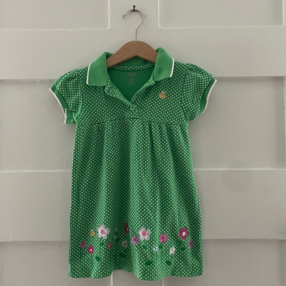 Polo style dress / PM-B0075